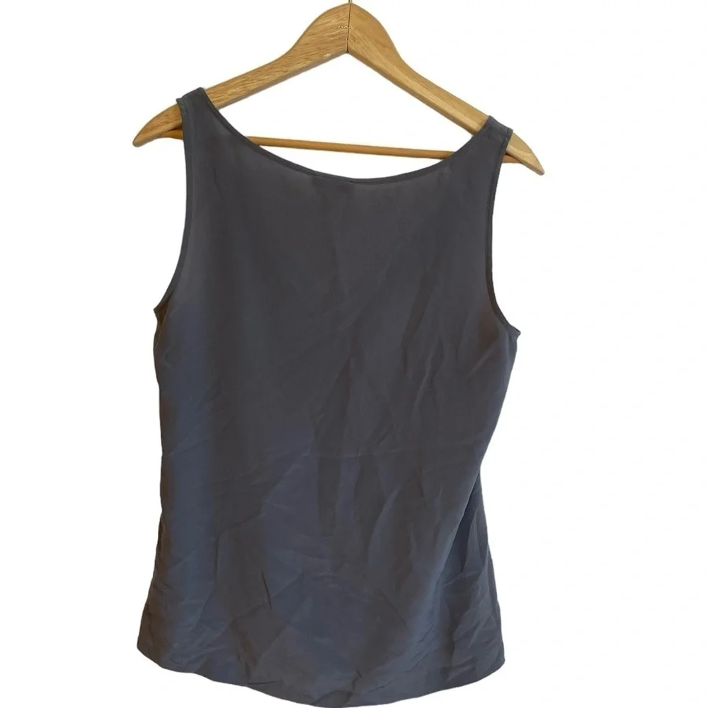 J Crew Casual Summer Sleeveless Ruffled Cami Shirts Blouse Size 4